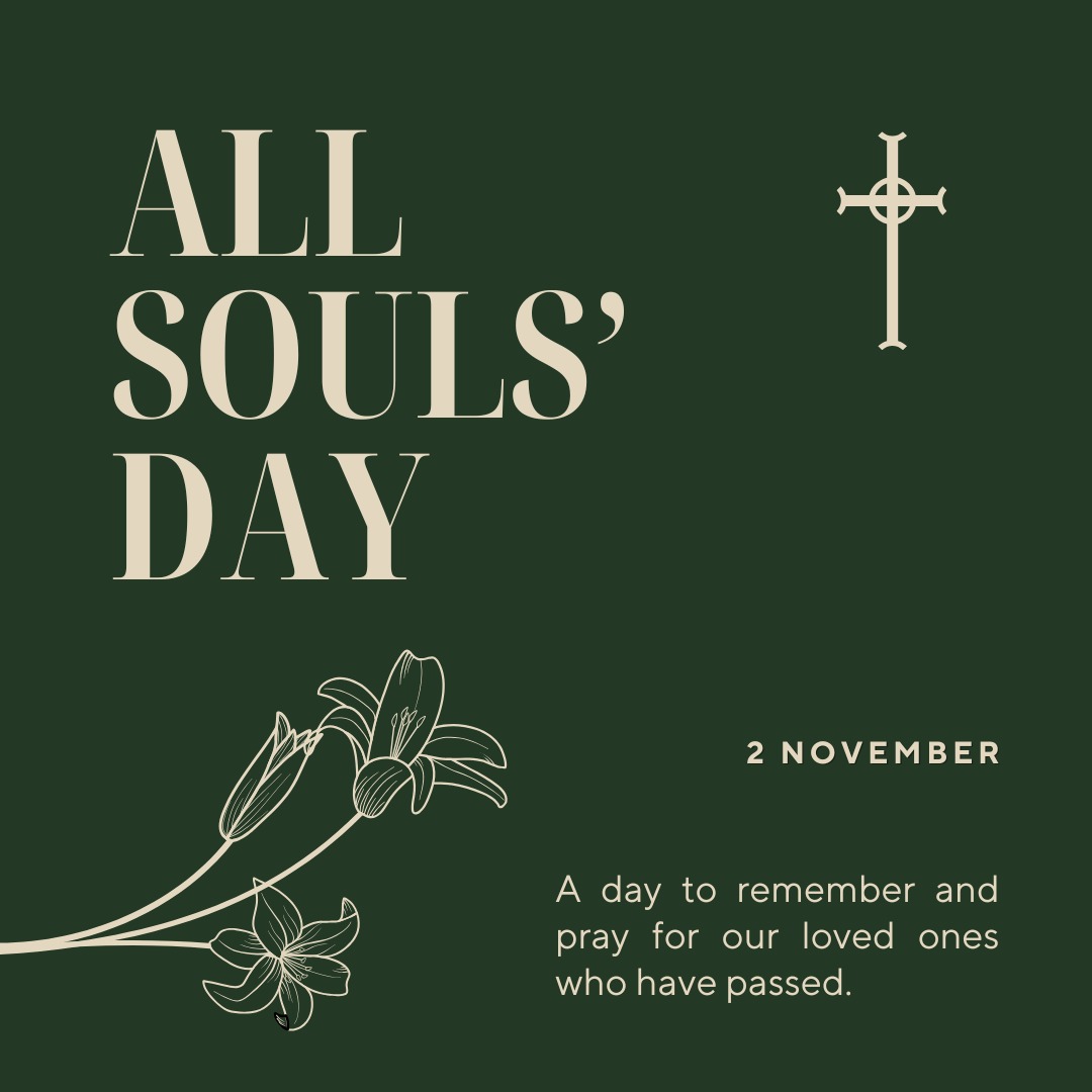All souls’ day – Nov 2, 2025