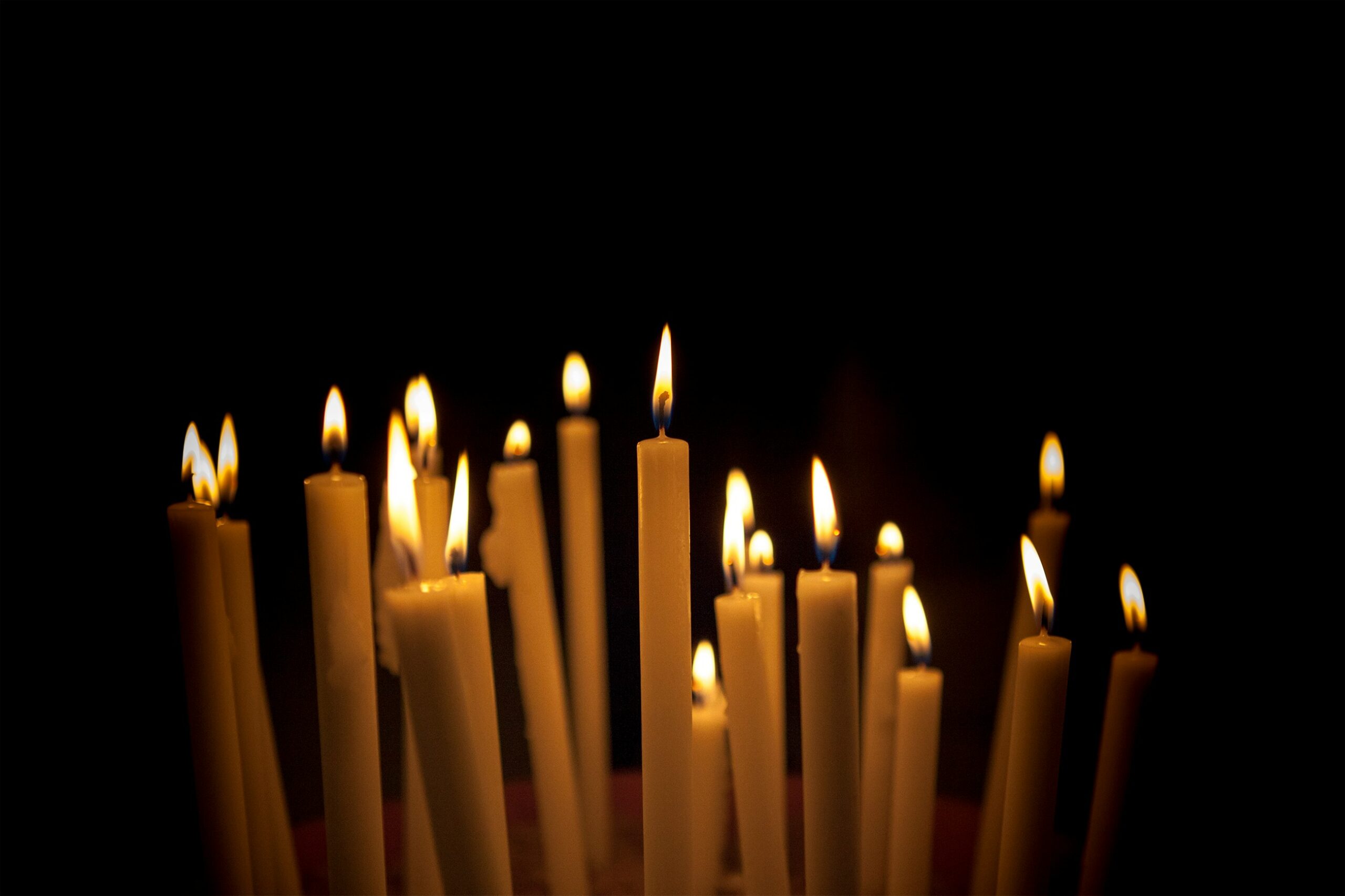Saturday Mass at HSR Cemetery during November