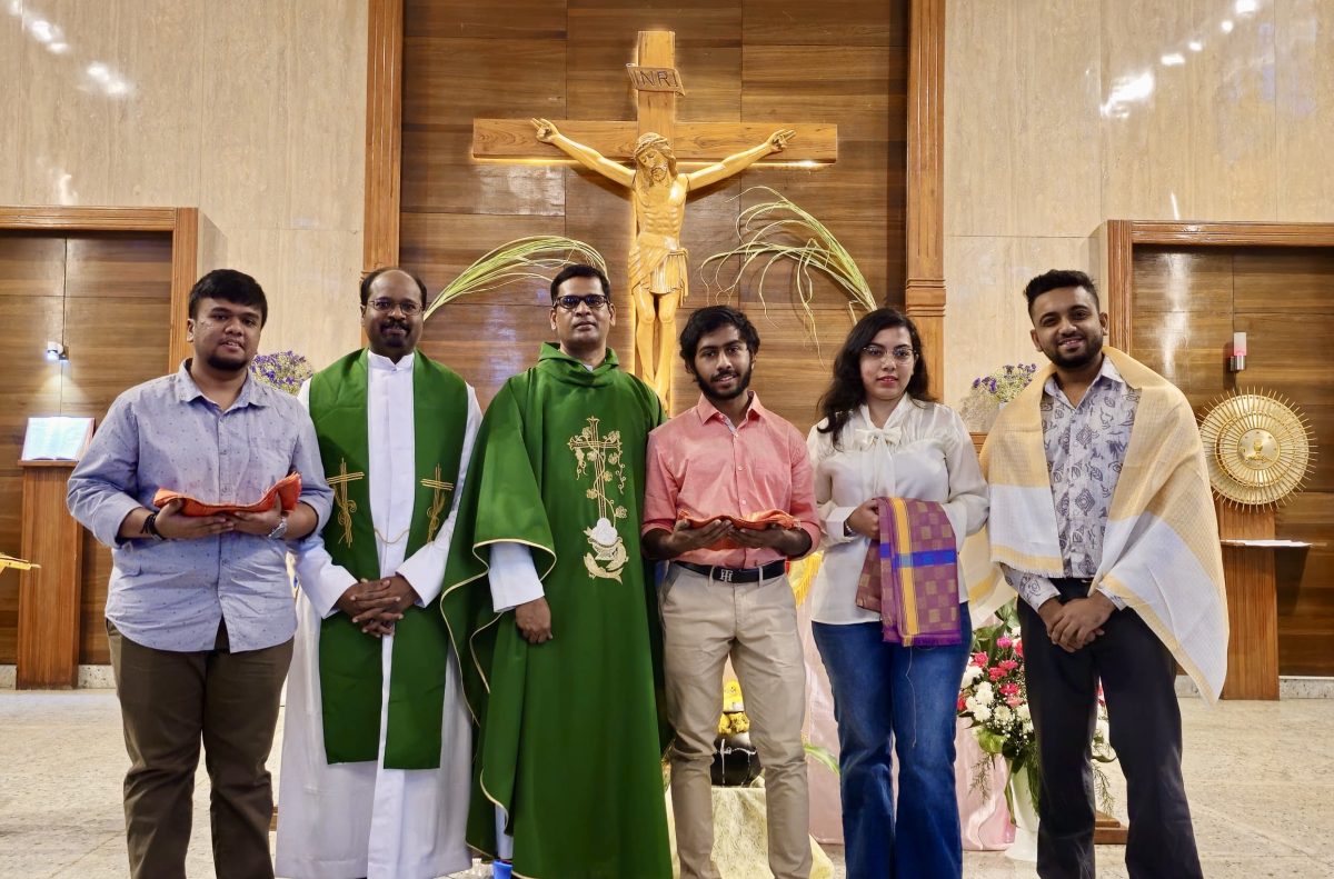 New Leaders of the OLSH Youth